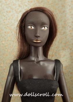 Fashion Doll Agency - Born This Way - Petite Robe Noire Manon - Poupée